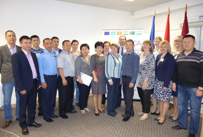 Component 1: Improving the capacity and efficiency of Central Asian border agencies National counterparts are performing in human resources management and financial planning The second quarter of