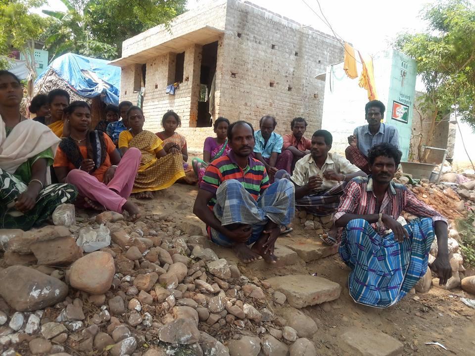 Mar 2018: Success Story The women Irula leaders at Rangavaram Irula village have managed to