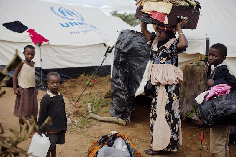 RECENT DEVELOPMENTS Operational Context A total of 167,034 Burundian refugees and asylum-seekers have arrived in the neighbouring countries of the Democratic Republic of the Congo (DRC), the United