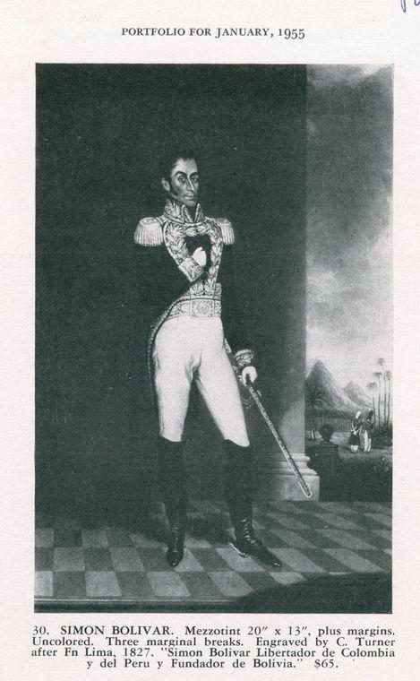 Today you are going to be taking a look at Simon Bolivar, who was a military and political figure that played a leading role in Latin America s struggle for independence.
