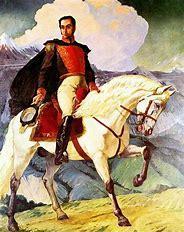 El Libertador (Document A) Source: The following portrait was painted by Tito Salas