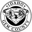 April 24 & 25, 2006, Emmett, Idaho Pursuant to a recess taken on April 18, 2006, the Board of Commissioners of Gem County, Idaho, met in regular session this 24 th & 25 th day of April, 2006, at 8:00