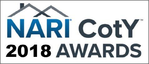 NARI OF CENTRAL OHIO IS PROUD TO ANNOUNCE THAT 4 OF OUR MEMBERS RECEIVED A NARI NATIONAL CONTRACTOR OF THE YEAR AWARD AT THE EVENING OF EXCELLENCE IN CHARLOTTE, NC ON FRIDAY, APRIL 20TH.