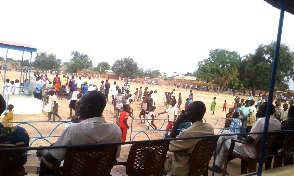 Ministry of Information, Culture, Youth and Sports, organised a two-day football tournament in Raja, Lol State, to facilitate communal linkages and promote coexistence between Fertit and Dinka Malual.