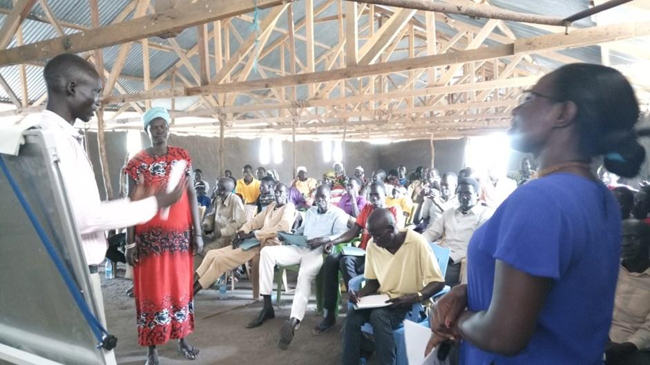 were formed to address all communal issues. The county authorities agreed to streamline the issuance of passes for the migrating cattle camps.