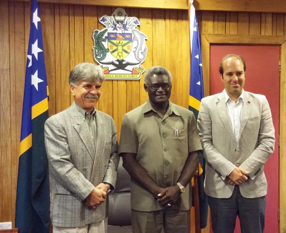 EUROPEAN UNION & SOLOMON ISLANDS PARTNERSHIP The European Union (EU) and Solomon Islands (SI) can look back over 34 years of cooperation in the context of the EU-ACP partnership.