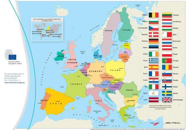 WHAT IS THE EU? The Second World War left the continent of Europe devastated.