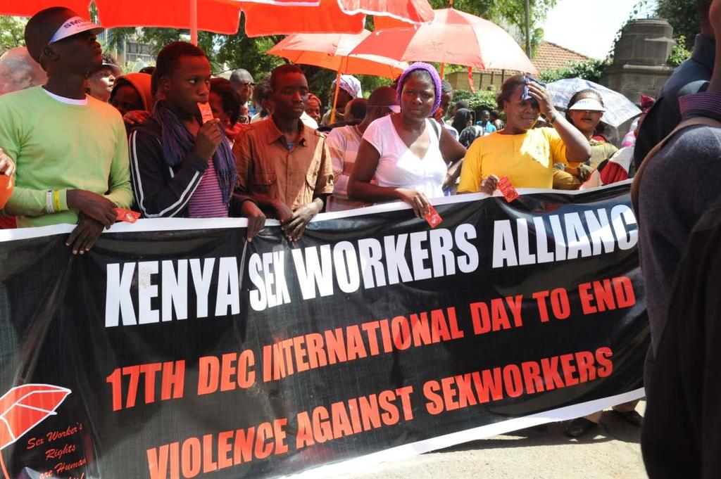 Early this year, a taskforce report revealed that about 7,000 sex workers operate in Nairobi every night with each having an average of three to four clients.