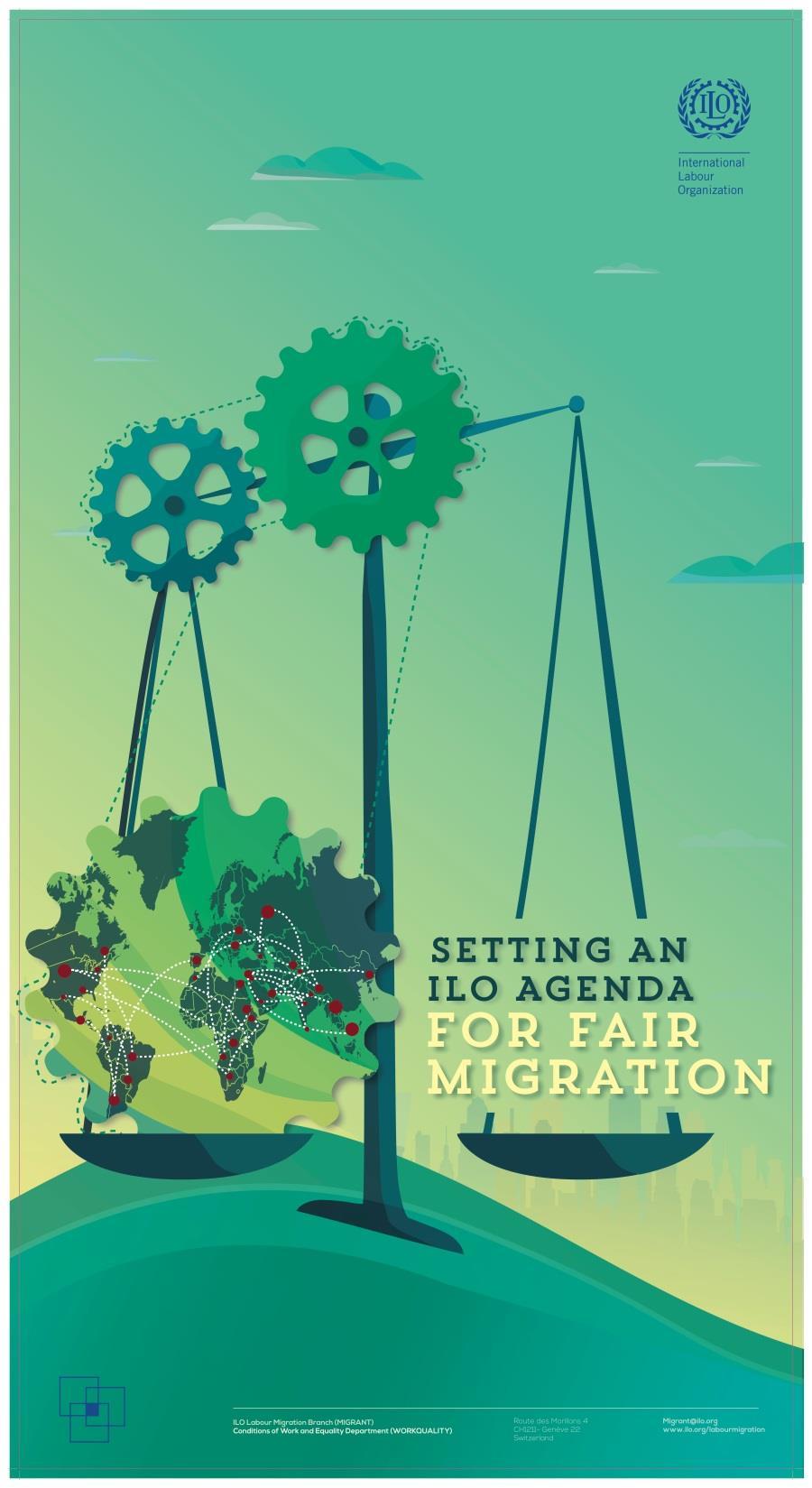 Abu Dhabi Dialogue 26-27 November 2014 An ILO Agenda for Fair Migration, including Fair