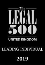 (Police Law) Chambers UK 2018 Extremely thorough and willing to work as part of a team (Police Law - Defendant) Legal 500 2017 He has a good manner and deals