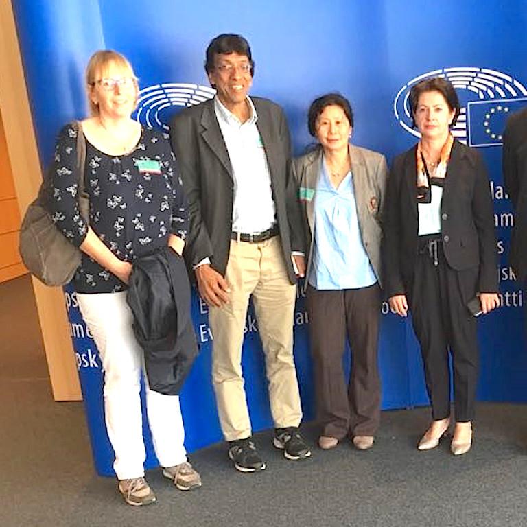 Responsibility to Take Up Challenge Executive Director of the National Peace Council, Dr Jehan Perera, was invited to Europe to meet with EU and German parliamentarians, European Commission officials