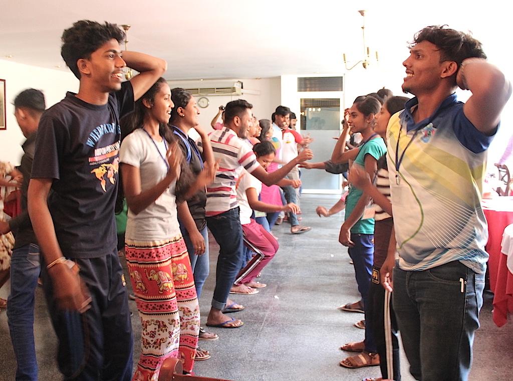 Youth Perform Play to Explain TJ Concepts Several activities for youth were held under NPC s project, Youth Engagement with Transitional Justice for Long Lasting Peace in Sri Lanka, including a