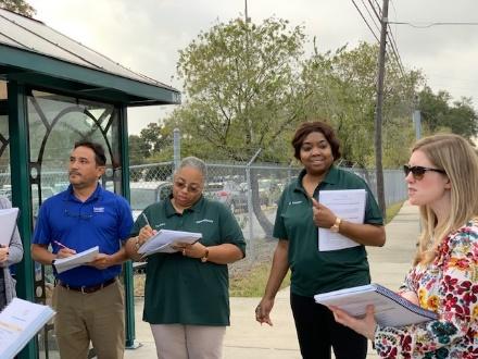 Labor negotiations between HART and Amalgamated Transit Union Local 1593 continued in December On December 22, HART participated in the Annual Joy of Giving celebration held at Raymond James Stadium.