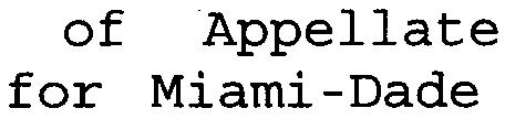 96-5158 An Appeal under Florida Rule 9.
