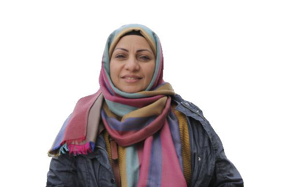 CASE STUDY: EBTISAM AL-SAEGH THANK YOU TO ALL AT AMNESTY FOR YOUR EFFORTS ON MY BEHALF.