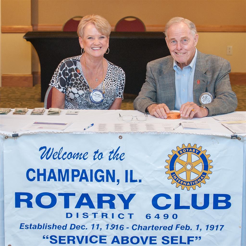 Page 4 of 5 I SPY: ROTARY Spied by John Van Grinsven at our August 11 Meeting. Send your pictures to Stan Herrin sherrin@cmtengr.com DID YOU KNOW?