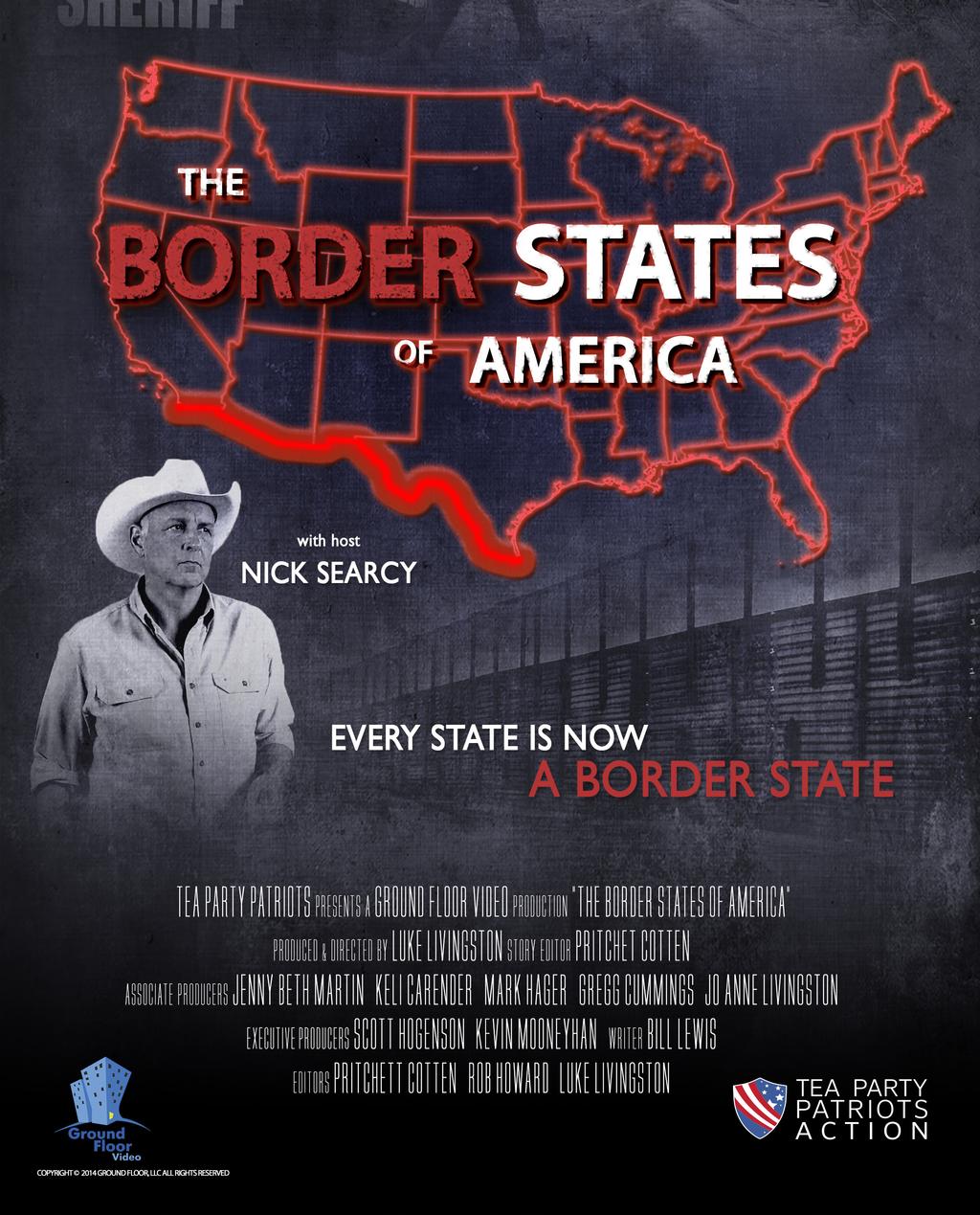THE BORDER STATES DOCUMENTARY FLYER 80 M St ME, First