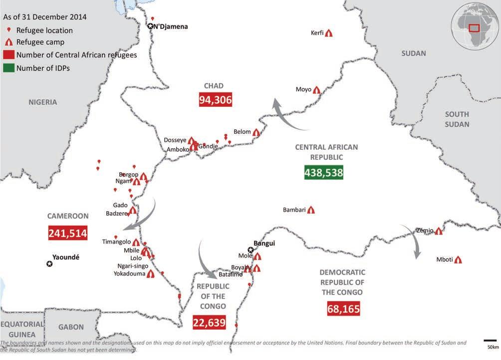 CENTRAL N REPUBLIC SITUATION 2014 5 426,624 438,538 USD 254.8 million USD 110.
