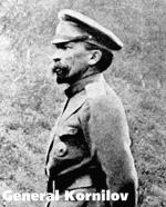 Sept -- General Kornilov attempted to overthrow Provisional Government with military takeover To prevent this takeover, Kerensky freed many
