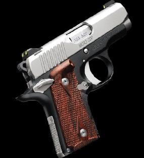The Kimber is Here! The Club is now raffling off a very nice Kimber Micro. Tickets are 1 5.00 3 10.00 or 7-20.00 This will make some lucky winner a very nice Christmas gift.