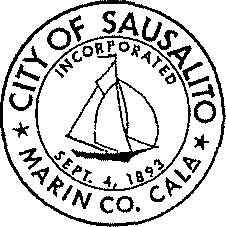 STAFF REPORT SAUSALITO CITY COUNCIL AGENDA TITLE: Introduction of an Ordinance Amending Section 12.16.
