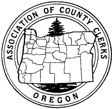 mu OREGON ASSOCIATION OF COUNTY CLERKS Annual Conference August 17, 18, 19 & 20 2015 Port of Tillamook, Mess Hall 6825 Officer Row Tillamook, Oregon AGENDA Monday, August 17, 2015 Travel Day 11:30 to