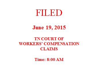 undersigned Workers' Compensation Judge on June 1, 2015, for a hearing on the Motion to Dismiss filed by Kenneth Parsons d/b/a Performance Mechanical (Mr. Parsons).
