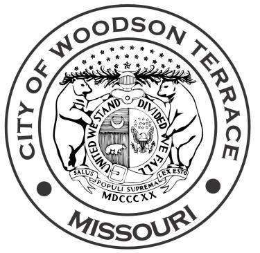 City of Woodson Terrace Missouri Minutes 4323 Woodson Woodson Terrace, MO 6 Office: 314-427 Fax: 314-427 www.