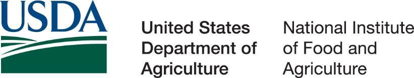 This material is based upon work that is supported by the National Institute of Food and Agriculture, U.S.