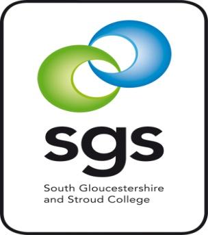 SOUTH GLOUCESTERSHIRE AND STROUD COLLEGE FURTHER