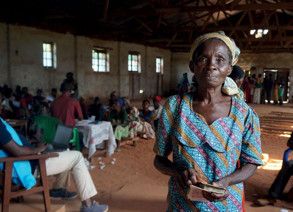 A JOINT UNHCR-WFP PROJECT MITIGATING RISKS OF ABUSE OF POWER IN CASH ASSISTANCE UNHCR/Julien Morel UNHCR and WFP are implementing a joint project to identify and mitigate risks of abuse by private
