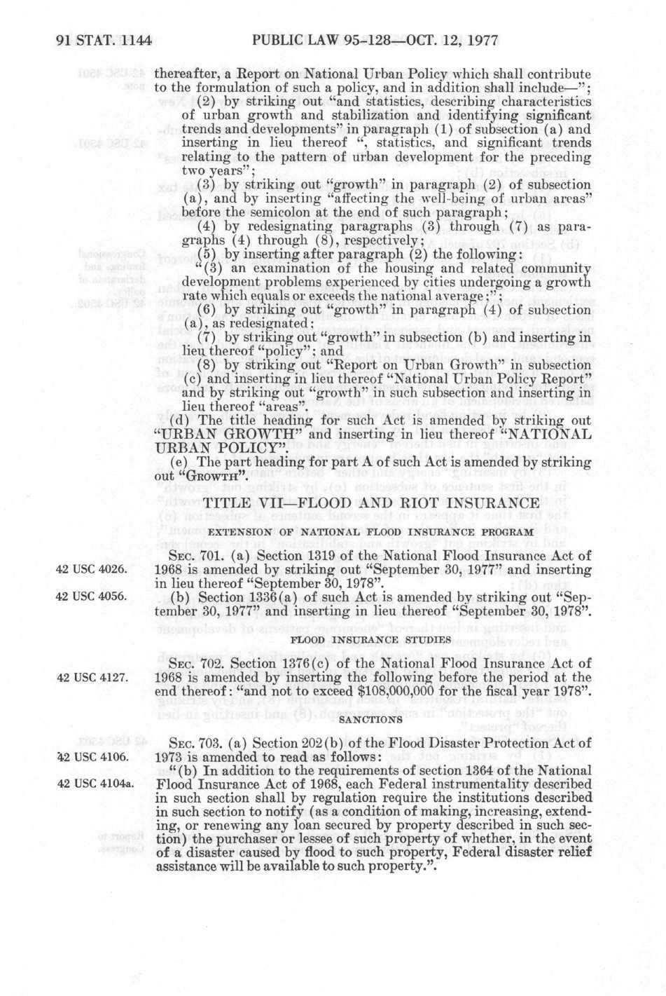 91 STAT. 1144 PUBLIC LAW 95-128 OCT.