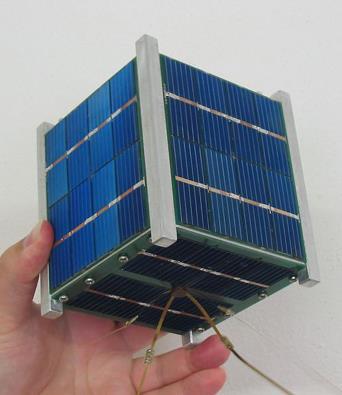Cubesat whose typically dimensions are