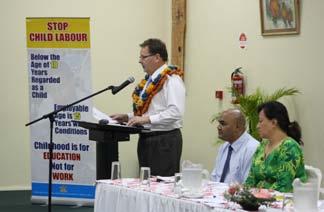 The forum included representatives from key government stakeholders as well as NGO s across the Central Division of Fiji. http://www.ilo.org/suva/what-we-do/projects/wcms_55852/lang--en/index.