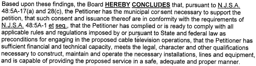 Township's Calble Television Advisory Committee, to discuss matters pertaining to the provisior1 of cable service to residents of the Township and other cable related issues of (;oncern to the