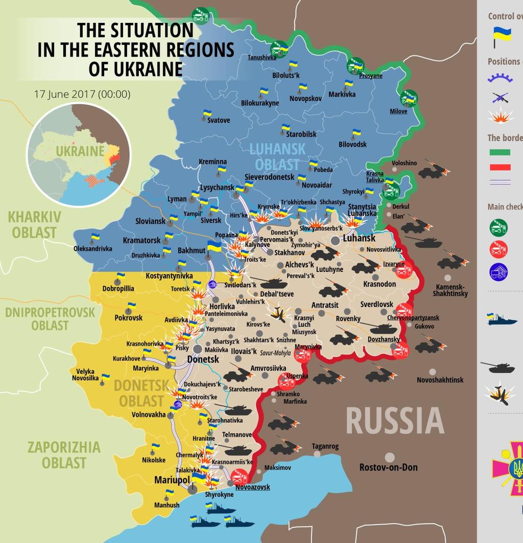 Russian IW in Ukraine 1. Po zakonu The appearance of legality 2. Military capability demonstration 3.