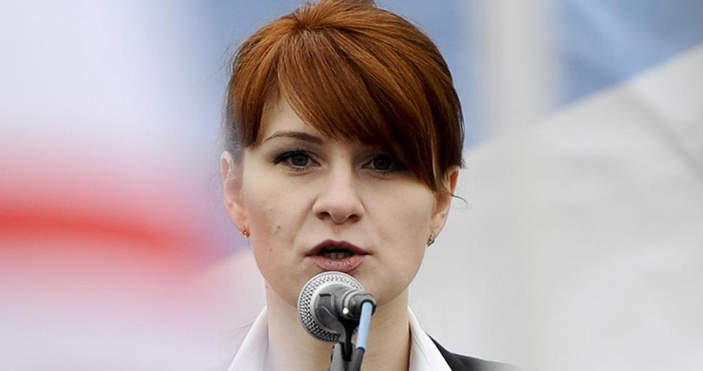 Maria Butina The Russian operation that targeted our democratic institutions, and