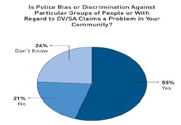 marginalized communities influenced survivors willingness to call the police