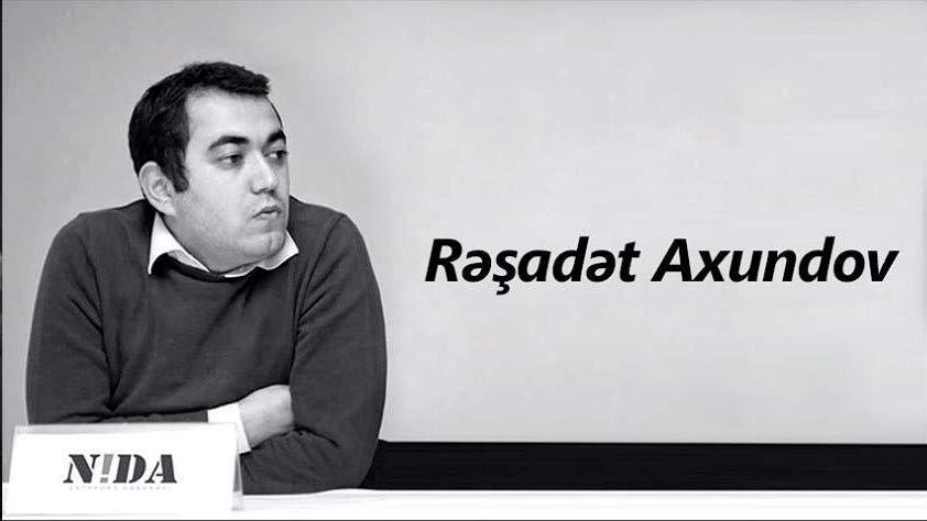 The prosecution are seeking an eight year term for Hasanov. Rashadat Akhundov (aged 30) co-founded NIDA in 2011.