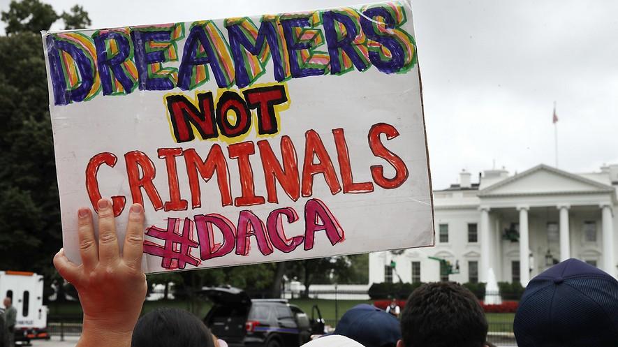 What is DACA and who are the Dreamers? By Joanna Waters, The Guardian, adapted by Newsela staff on 09.18.