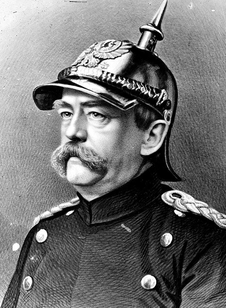 Otto von Bismarck 1862 appointed as Prussian chancellor (prime minister) Bismarck s policy: realpolitik politics of reality doing