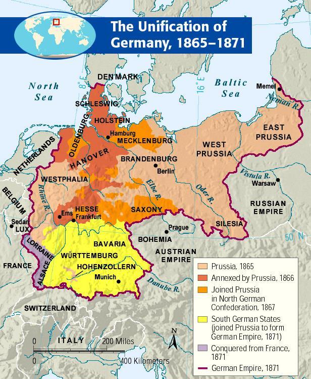 German Empire January 18, 1871 King