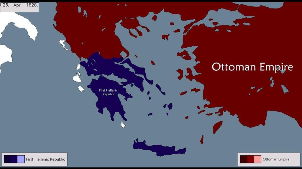 Greek nationalism & independence Greeks were Christians, but under Ottoman (Muslim) control Greek culture had influenced