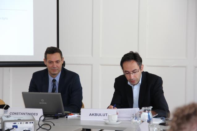 Summary In his presentation, Aristoteles Constantinides briefly summarized the evolution of the conflict in Cyprus, referred to recent developments, and discussed a number of relevant legal aspects.