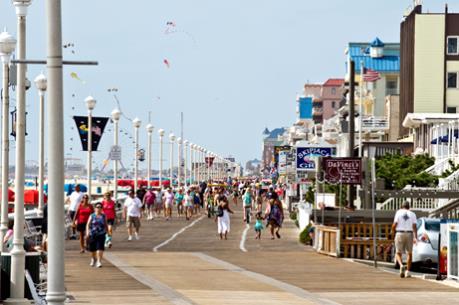 and vacation destination. Incorporated by the State of Maryland in 1898, Ocean City began as a fishing village with a majority of lodging amenities designed and maintained by women.