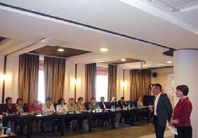 EU-FUNDED PROJECT PROVIDES TRAINING OF TRAINERS FOR MOLDOVAN OFFICIALS On 25 May-3 June the EU-funded project Strengthening Capacities and Cooperation in the Identification of Forged and Falsified
