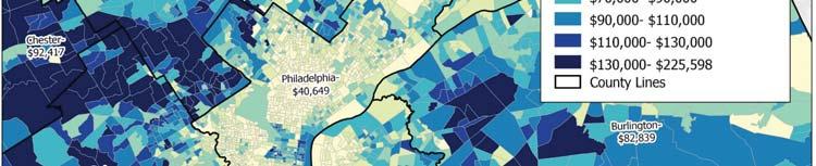 income disparities are between city &