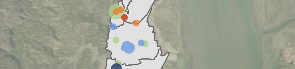 MAP 4: ALL INCIDENTS REPORTED BETWEEEN 1ST JUNE AND 3 SEPTEMBER 218