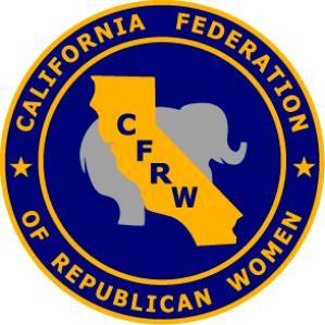 CFRW California Federation of Republican Women Affiliated with the National Federation of Republican Women Roseann Slonsky-Breault, President 3944 Glen Park Road, Oakland, CA 94602 Email:
