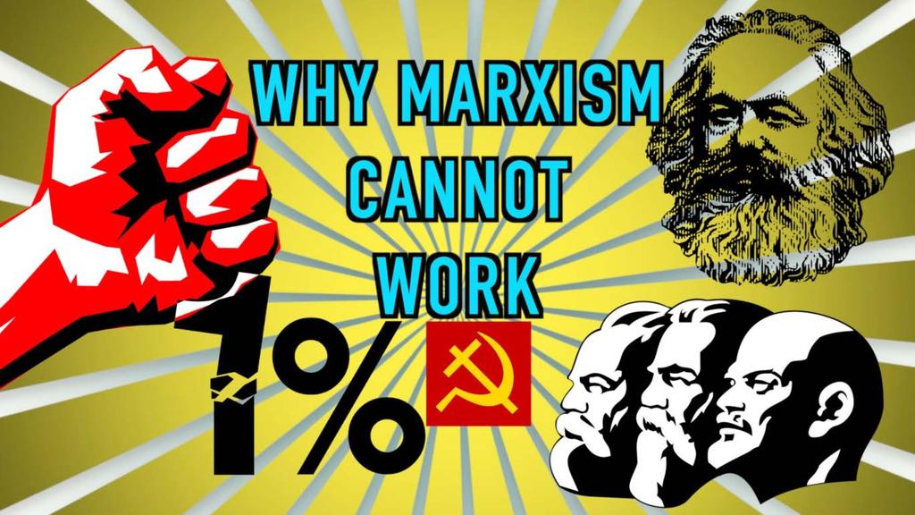 The authors suggest that the problem with Marxism is that it embraces elements that make